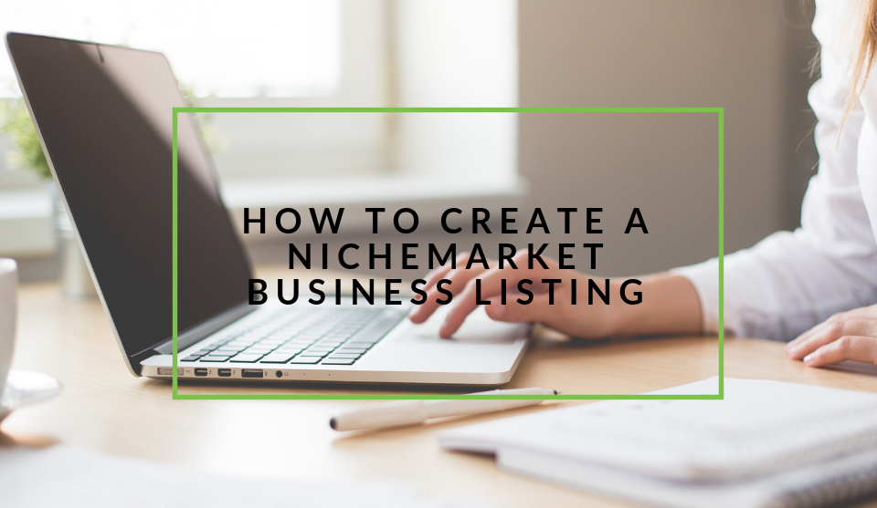 Creating a business listing on nichemarket 